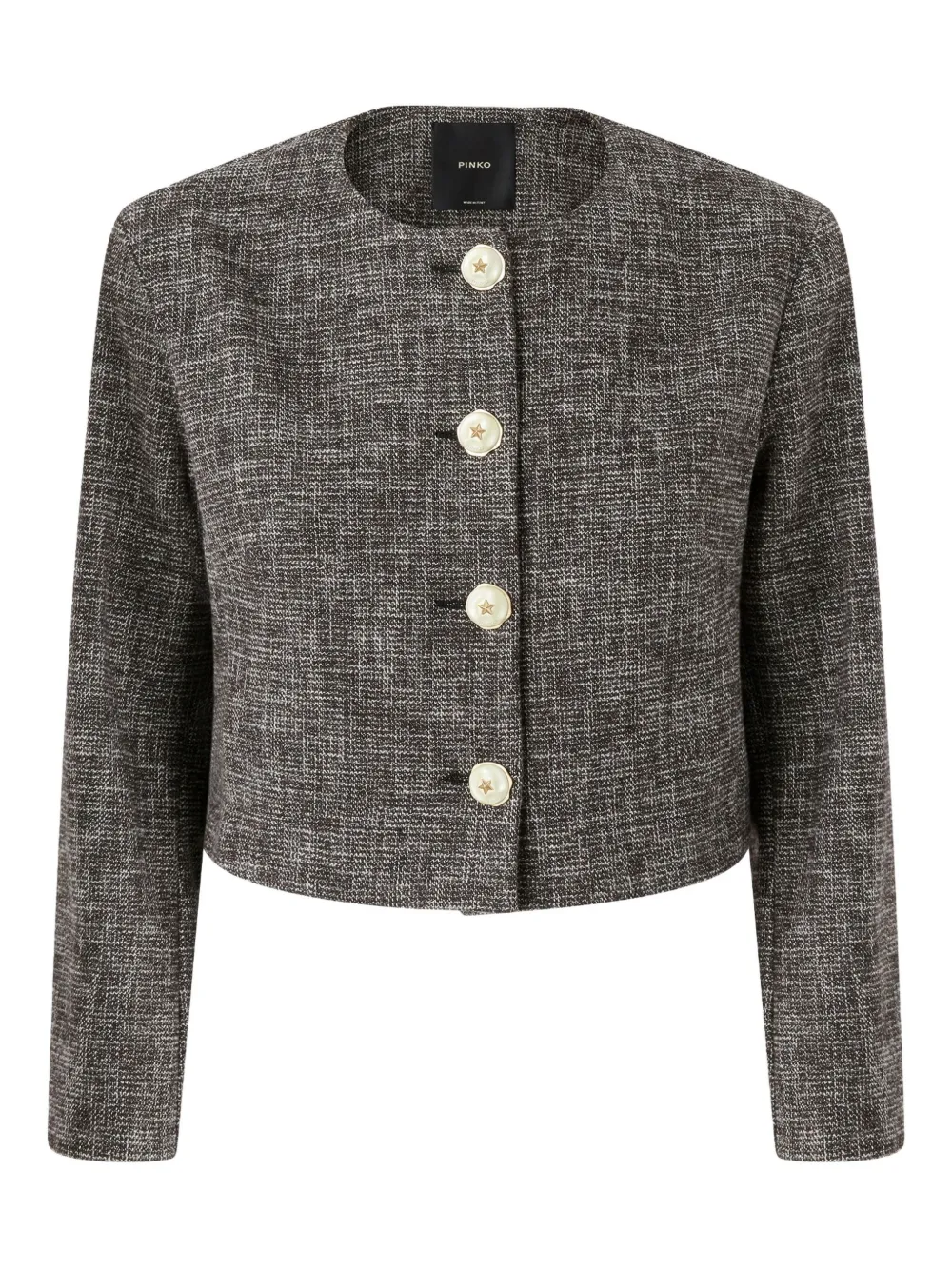 

Куртка на пуговицах Pinko, черный