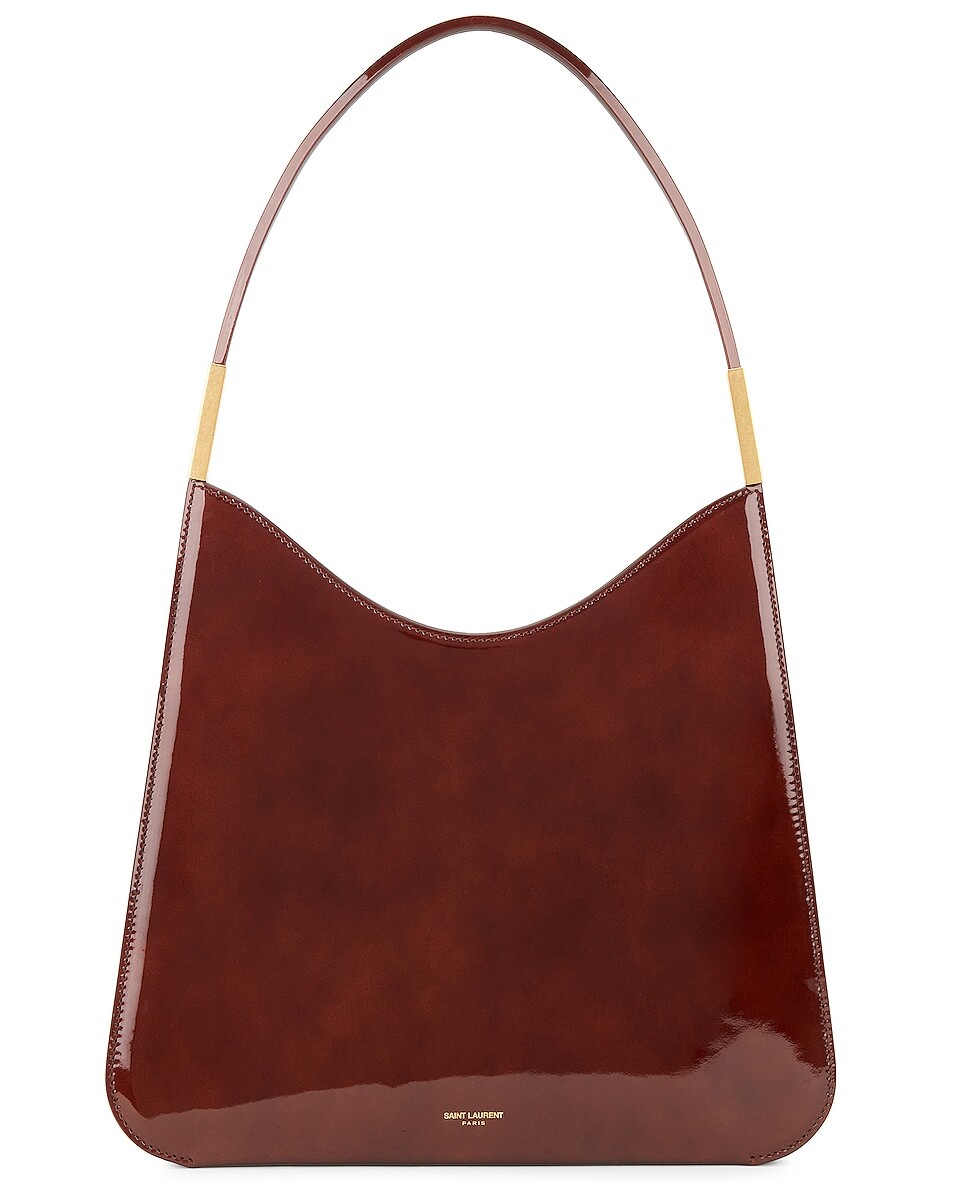

Новая сумка-хобо Sac Saint Laurent, цвет Espresso