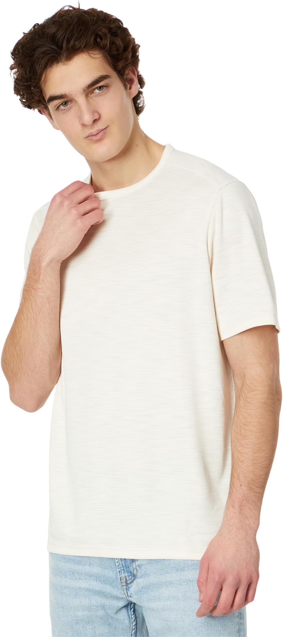 

Футболка Tommy Bahama Paradise Isles Tee, цвет Coconut