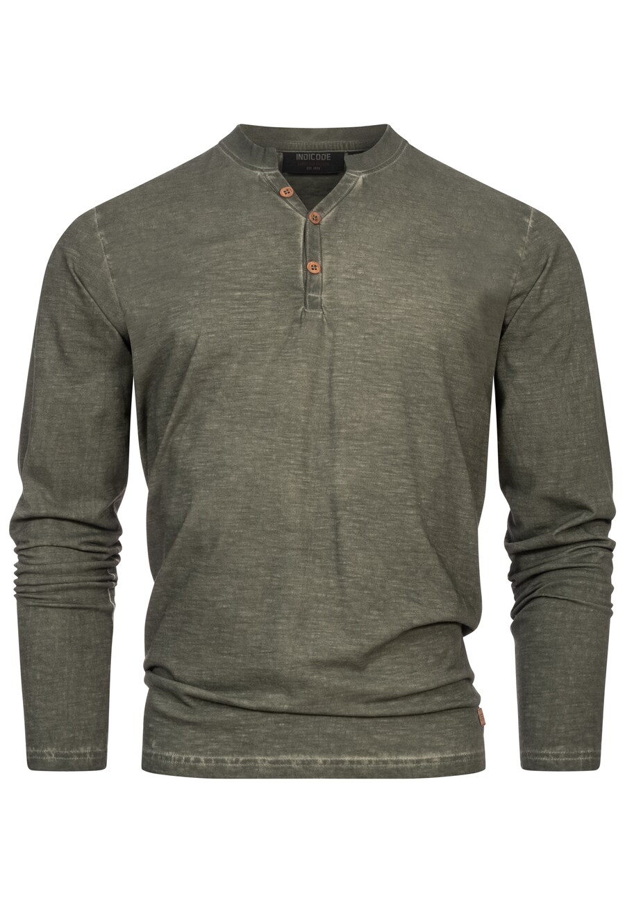

Рубашка INDICODE JEANS Kilsone, хаки