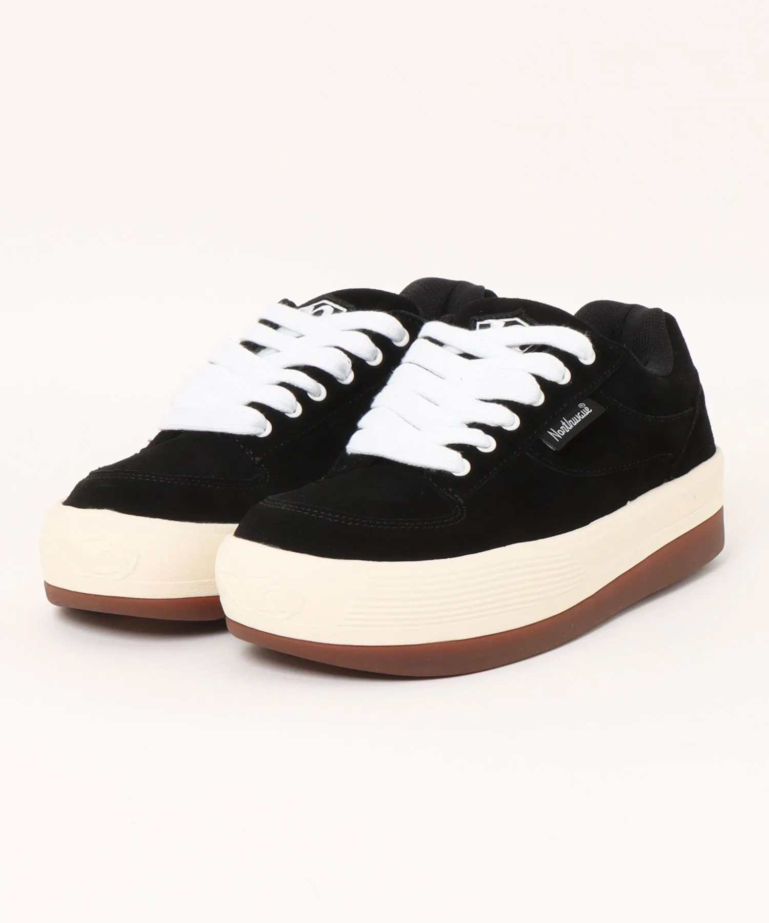 Мужские кроссовки ESPRESSO SUEDE 90s NORTHWAVE чёрные