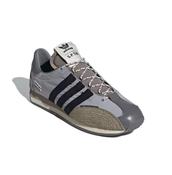 Кроссовки оригинальная песня для немой страны og низкие кроссовки Adidas, серый — фото 3
