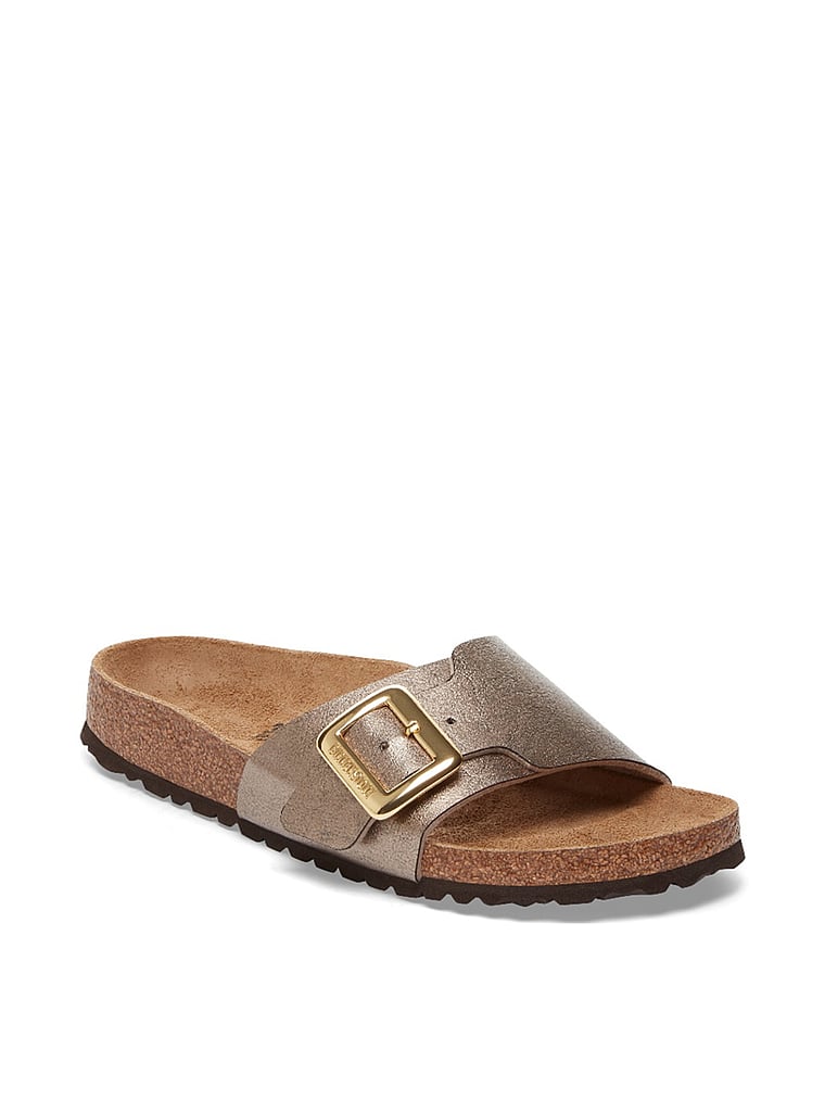Сандалии с пряжкой Catalina Birkenstock, коричневый