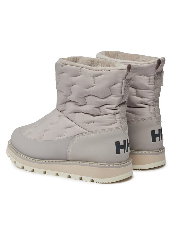 Женские зимние ботинки Helly Hansen короткие стеганые, серый — фото 3