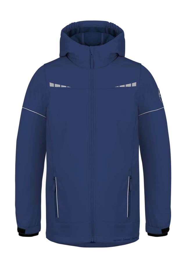 

Детская куртка softshell Galway Normani, синий