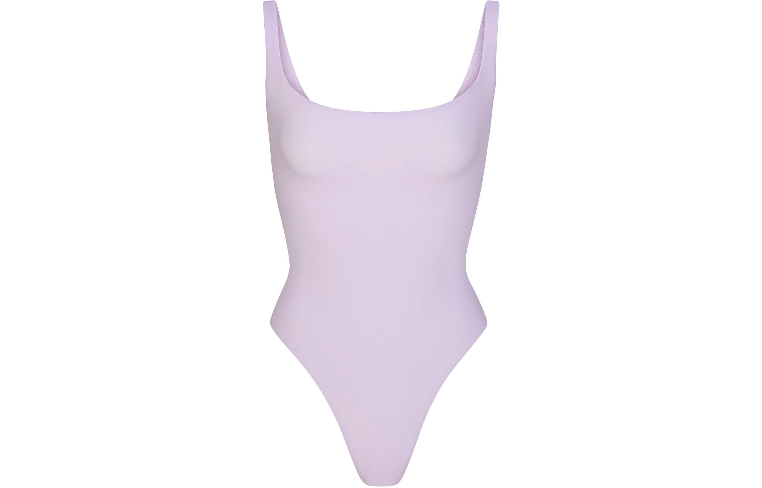 

Женский комбинезон SKIMS FITS EVERY BODYSUIT с квадратным вырезом LILY/Lily, LILY/Lily