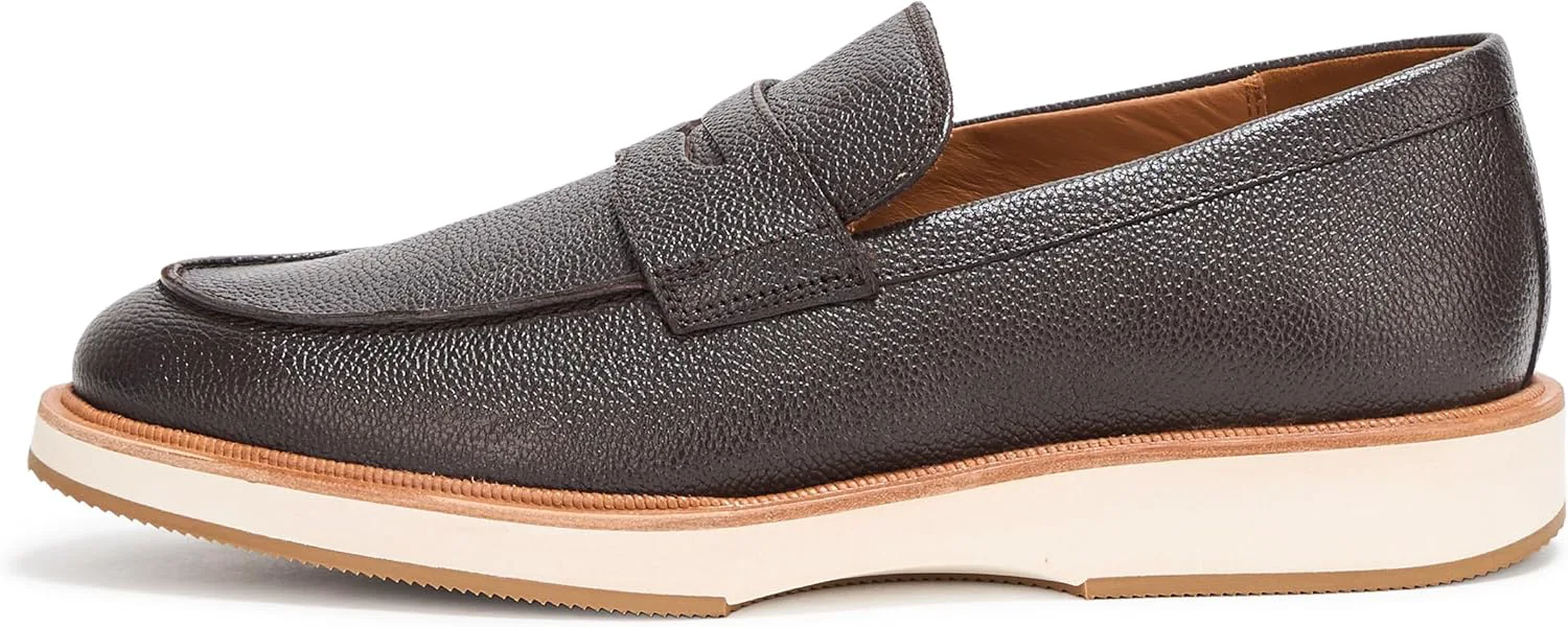 Мужские лоферы Allen Edmonds Benson, темно-коричневый — фото 2