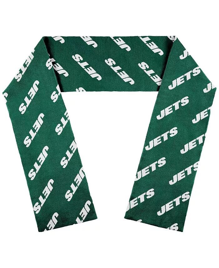 

Женский шарф с надписью New York Jets Team WEAR by Erin Andrews