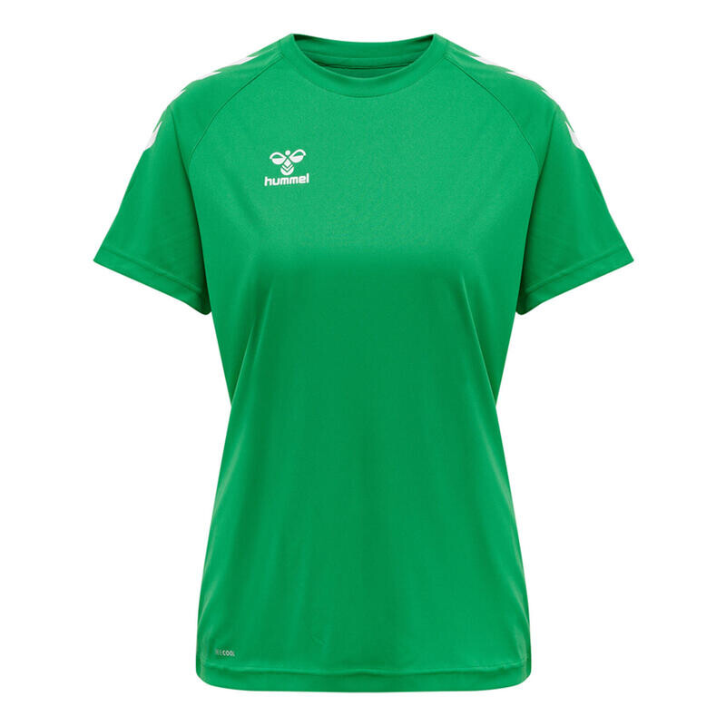 

Hmlcore Xk Core Tee женская мультиспортивная футболка HUMMEL, цвет gruen