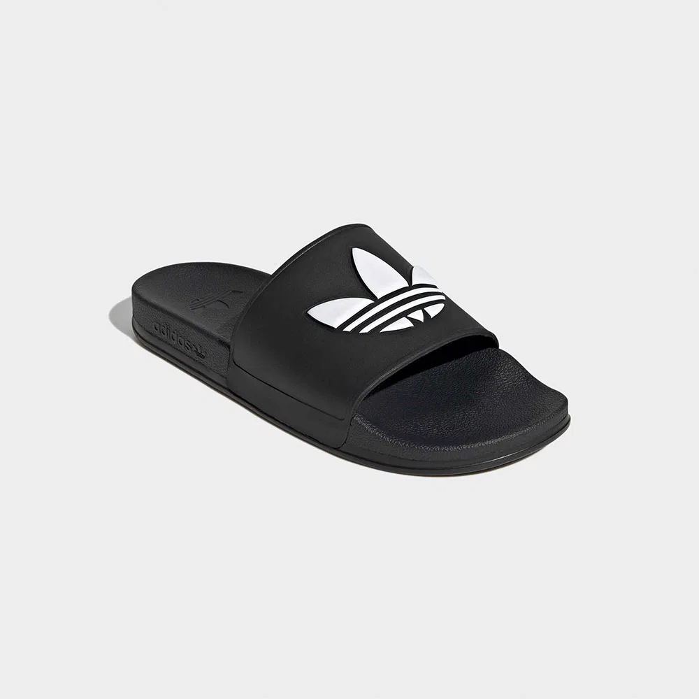 Мужские чёрно-белые слайды Adilette OG CF от Adidas