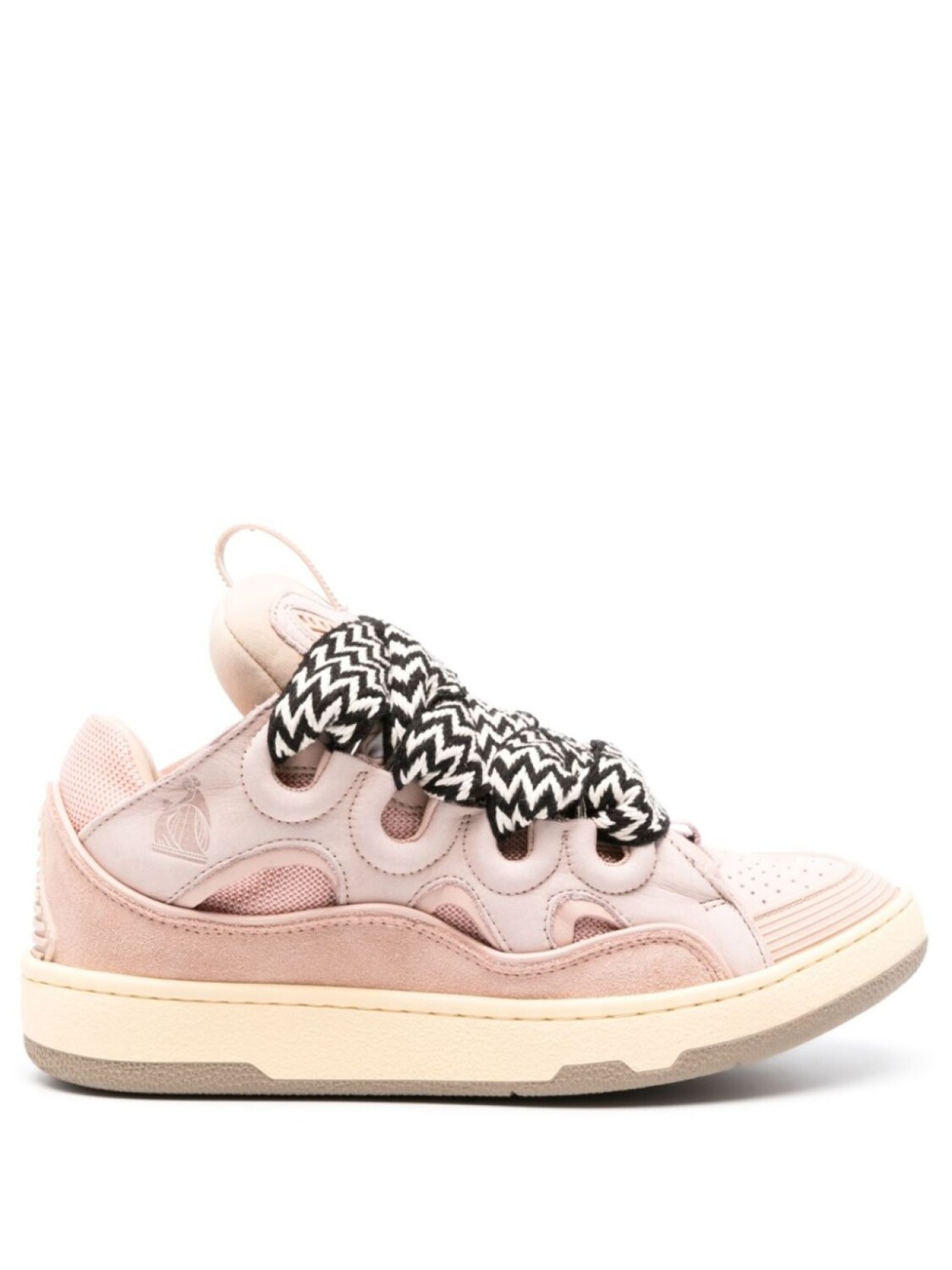 

Кроссовки Curb на шнуровке Lanvin, розовый