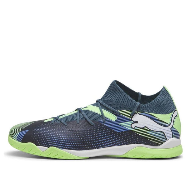 

Кроссовки future 7 match it 'grey skies fizzy apple' Puma, синий