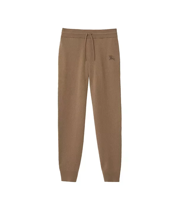 Брюки спортивные Burberry, женские, шерстяная смесь, камуфляж — фото 4