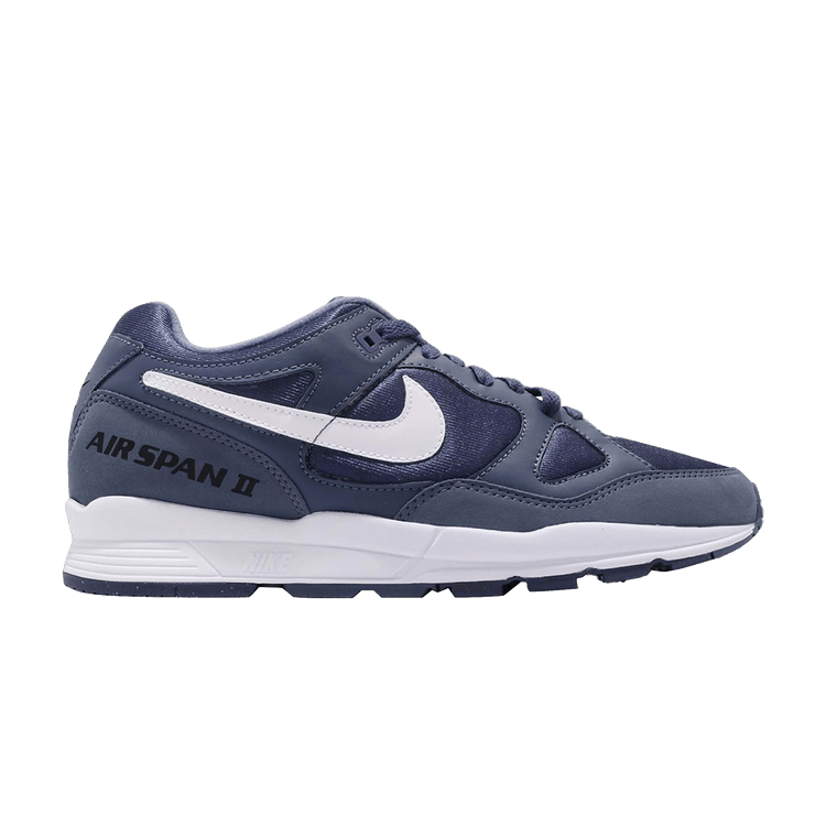 

Кроссовки Nike Air Span 2 'Diffused Blue', синий