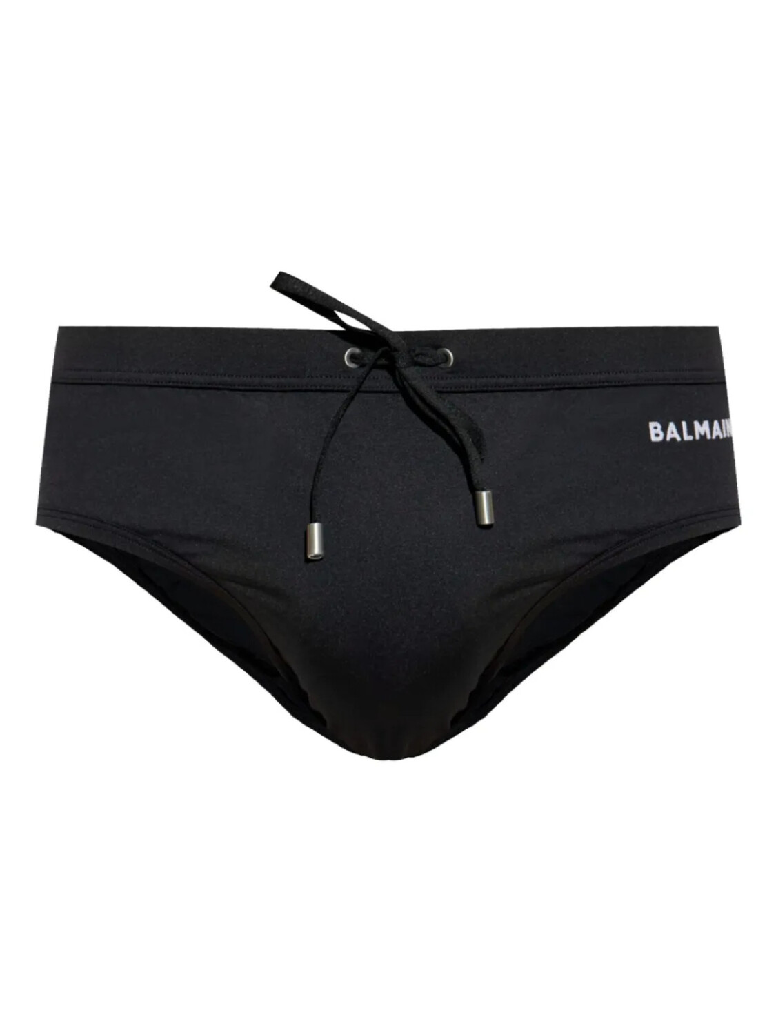 

Плавки-шорты с вышитым логотипом Balmain, черный
