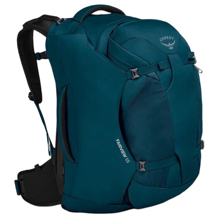 

OSPREY Горный рюкзак для женщин из переработанного жаккарда, Blue Green
