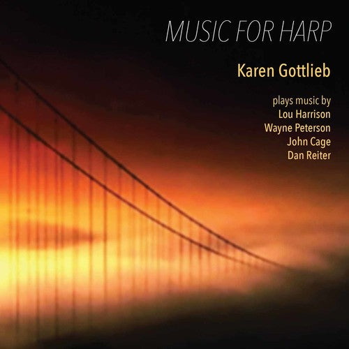 

CD диск Harrison / Gottlieb, Karen: Music for Harp