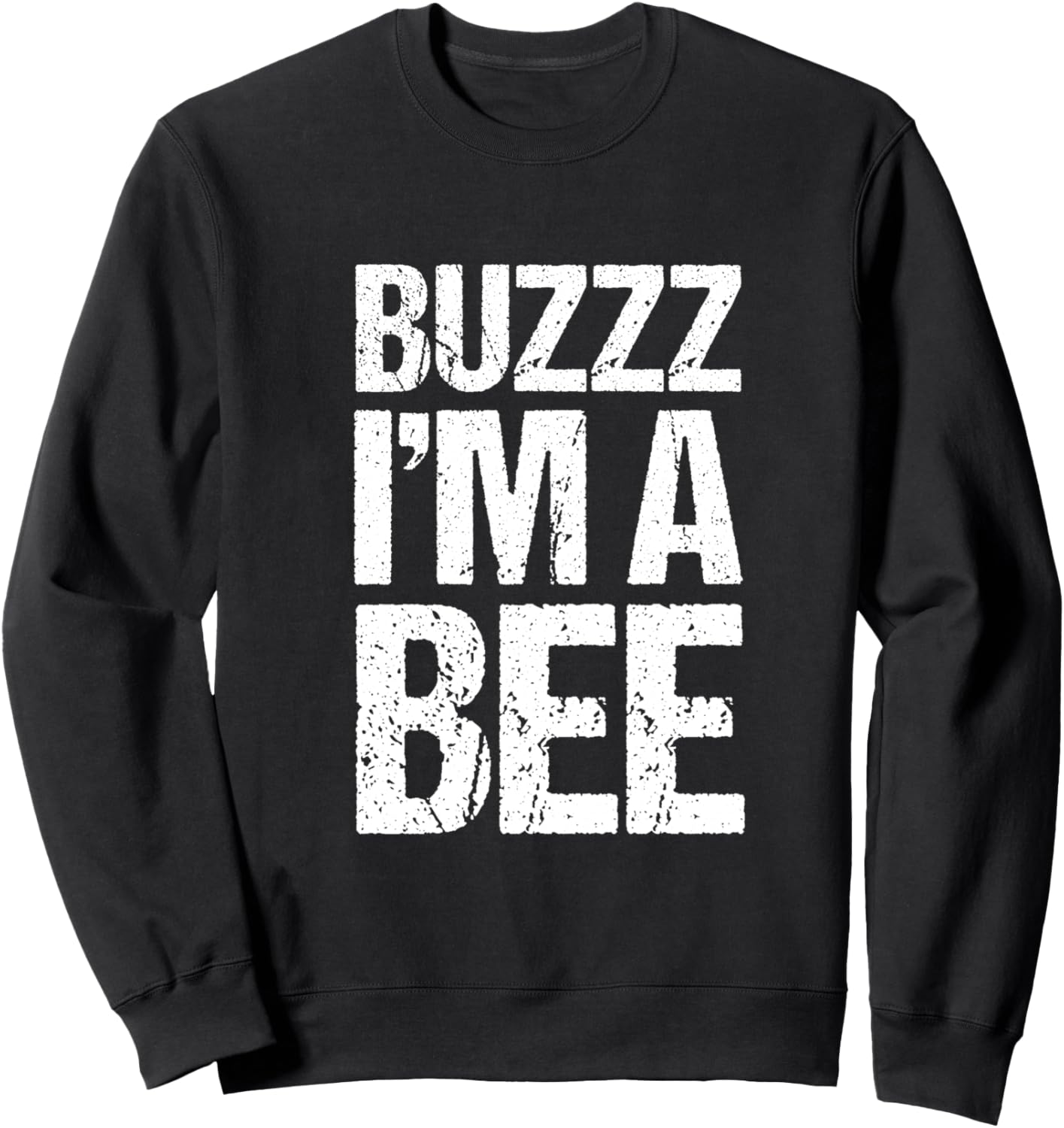 

Забавная толстовка на Хэллоуин с надписью Buzzz I'm A Bee, черная Funny Bee Sarcasm, Черный, Забавная толстовка на Хэллоуин с надписью Buzzz I'm A Bee, черная Funny Bee Sarcasm