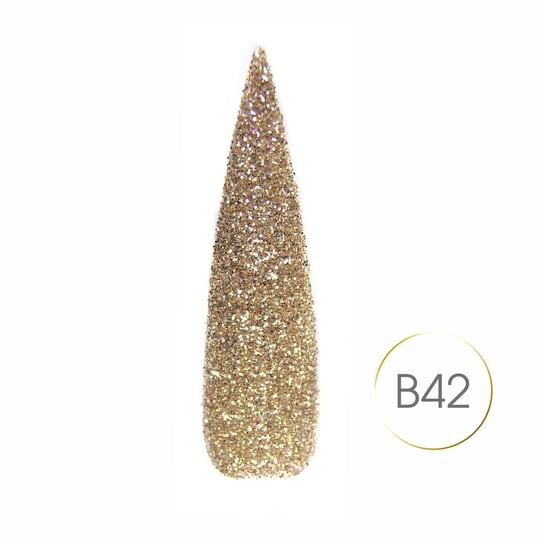 

Классический блеск для украшения ногтей – B42., SUNFLOWER