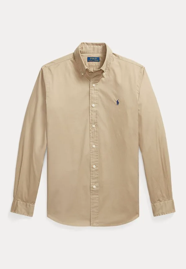 Спортивная рубашка Polo Ralph Lauren, Surrey Tan — фото 4