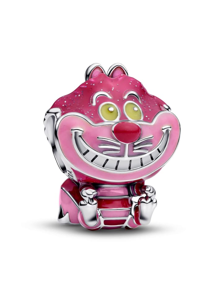 

Pandora Подвеска-бусина Disney «Алиса в Стране чудес»: Чеширский кот, серебро