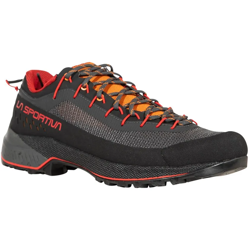 TX4 EVO ST Подходные туфли La Sportiva, Carbon/Mountain Red — фото 3