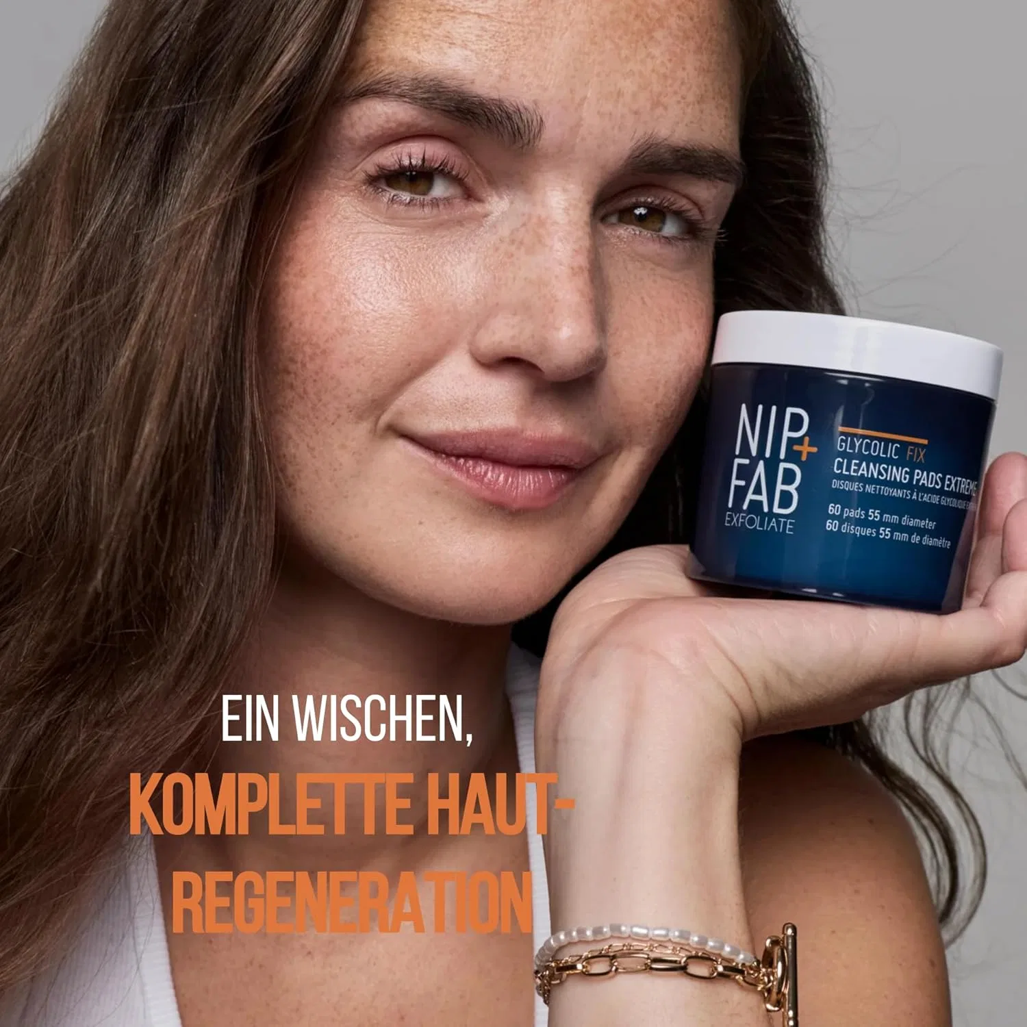 Сыворотка Nip+Fab — Ночные пэды «Glycolic Extreme Fix Night Pads» от , Night Face Pads — фото 3
