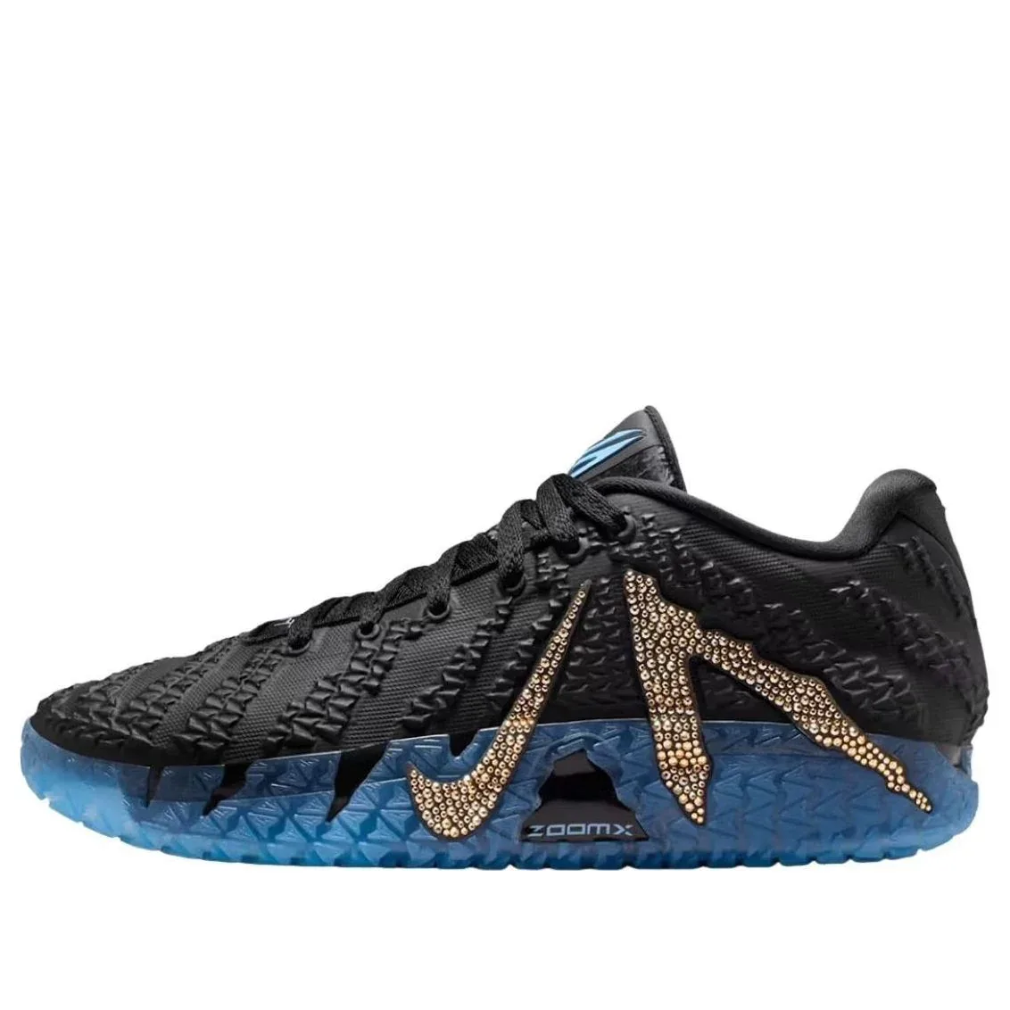 Кроссовки Nike x Swarovski Ja 3 «Черные»