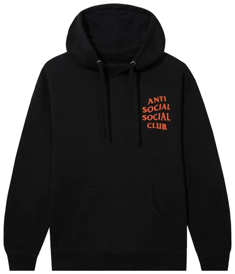 

Худи Anti Social Social Club Game Killer, черный, черный