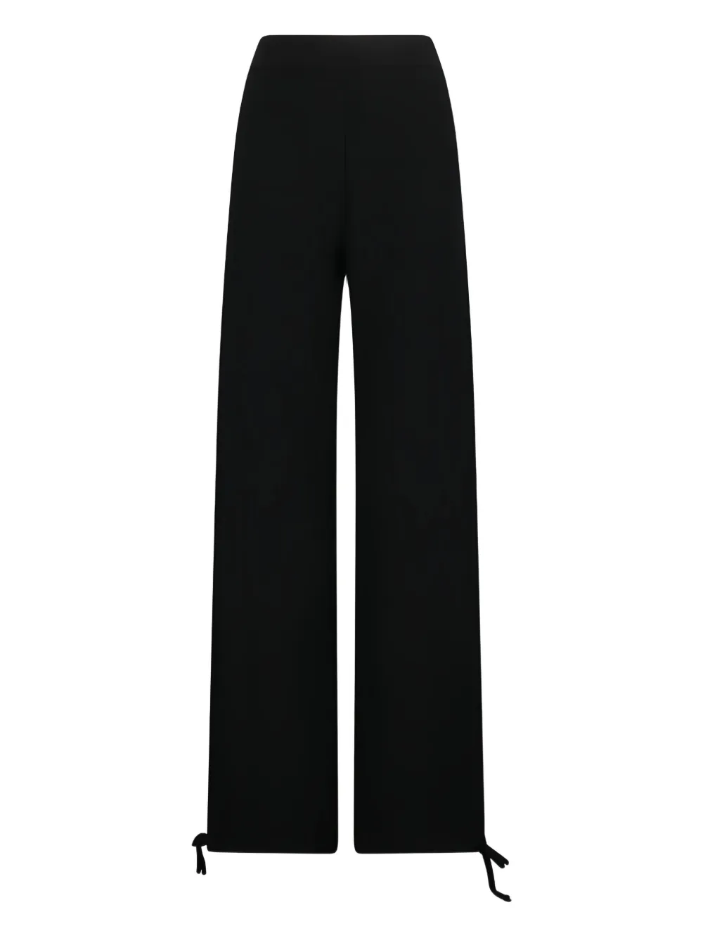 

Нигерийские брюки с завязками MAX MARA, черный