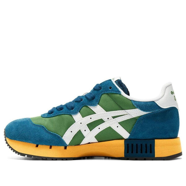 

Кроссовки Onitsuka Tiger X-Caliber 'Spinach Green White', зеленый, Зеленый;синий, Кроссовки Onitsuka Tiger X-Caliber 'Spinach Green White', зеленый