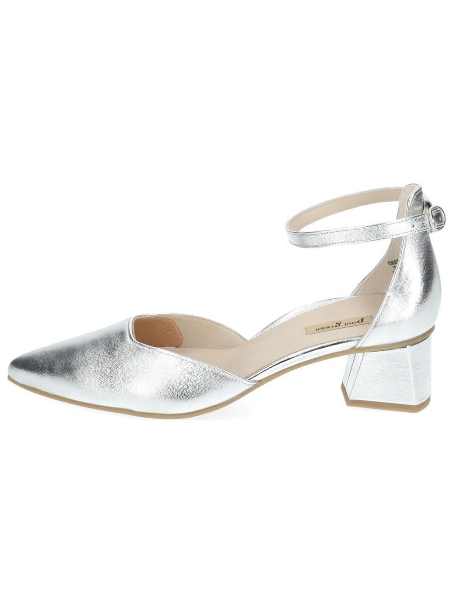 Туфли на высоком каблуке Paul Green Pumps, серебряный — фото 2
