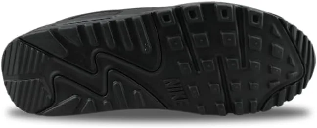 Мужские кроссовки Nike Air Max 90 Premium, черный/мультиколор — фото 4