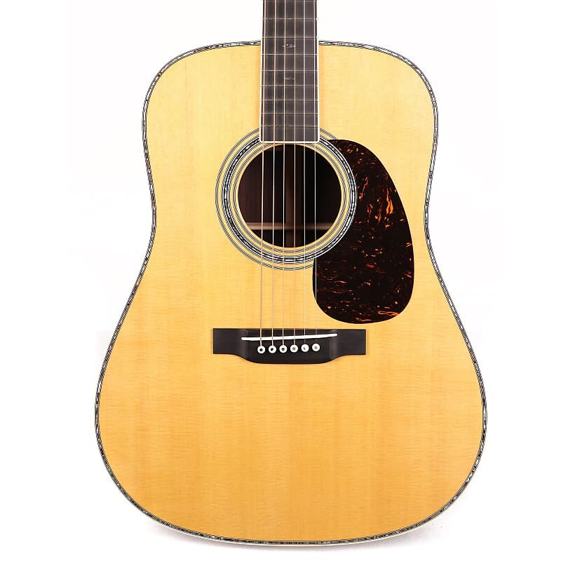 

Акустическая гитара Martin Custom Shop Dreadnought Style 41 Spruce and Indian Rosewood