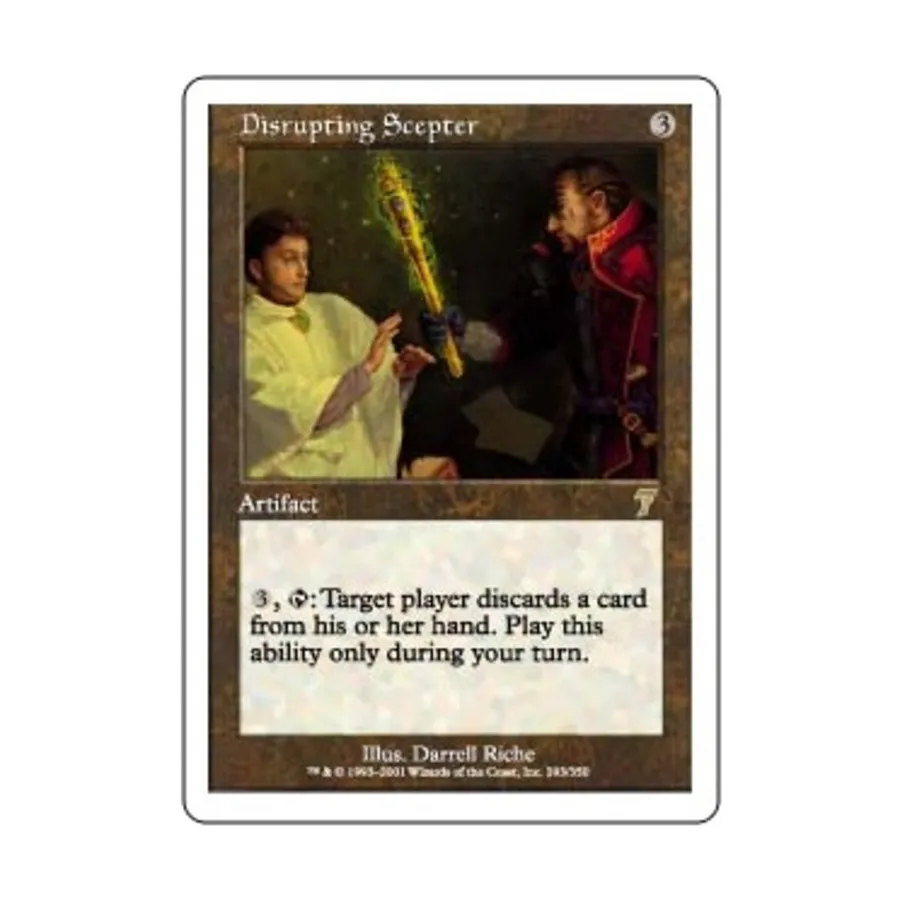 

CCG Разрушающий скипетр (клавиша R), MTG - 7th Edition