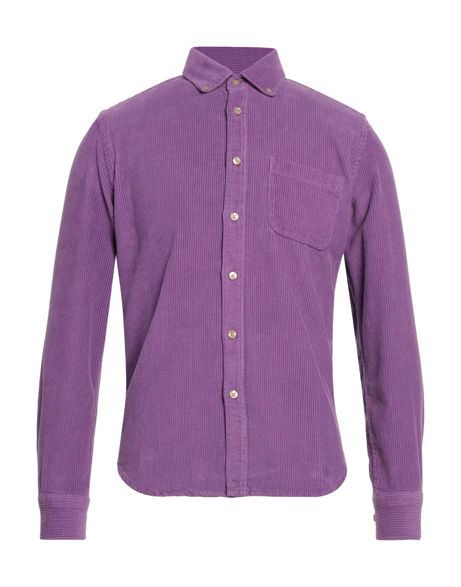 

Рубашка Portuguese Flannel, сиреневый