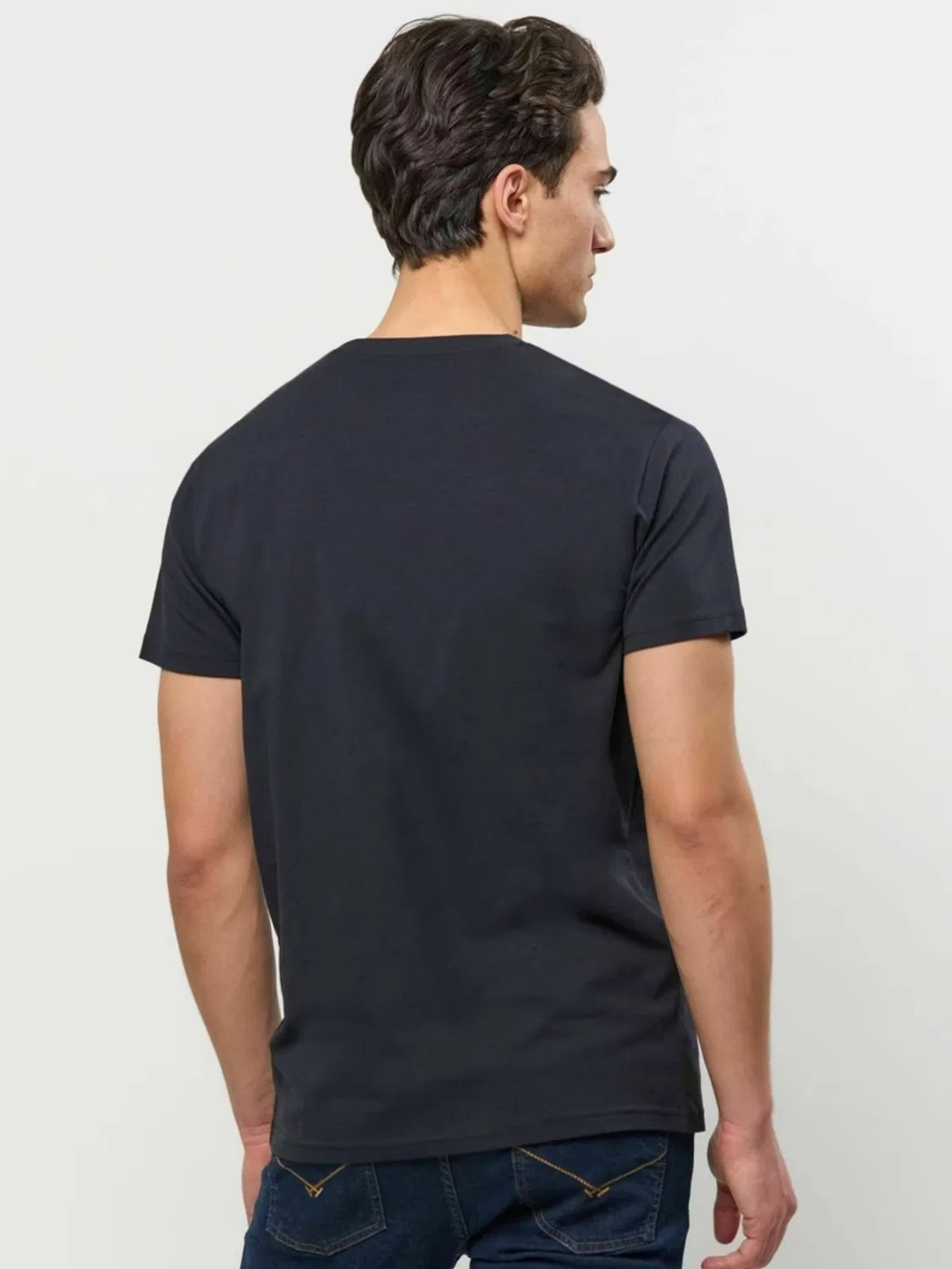 Рубашка на пуговицах стандартного кроя ' UMEzra ' U.S. Polo Assn., Black — фото 4