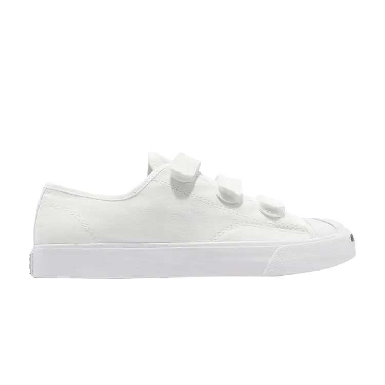 

Кроссовки Converse Jack Purcell 3V 'Black', белый, Белый;серый, Кроссовки Converse Jack Purcell 3V 'Black', белый