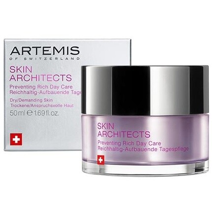 

Skin Architects предотвращают насыщенный дневной уход, Artemis Of Switzerland
