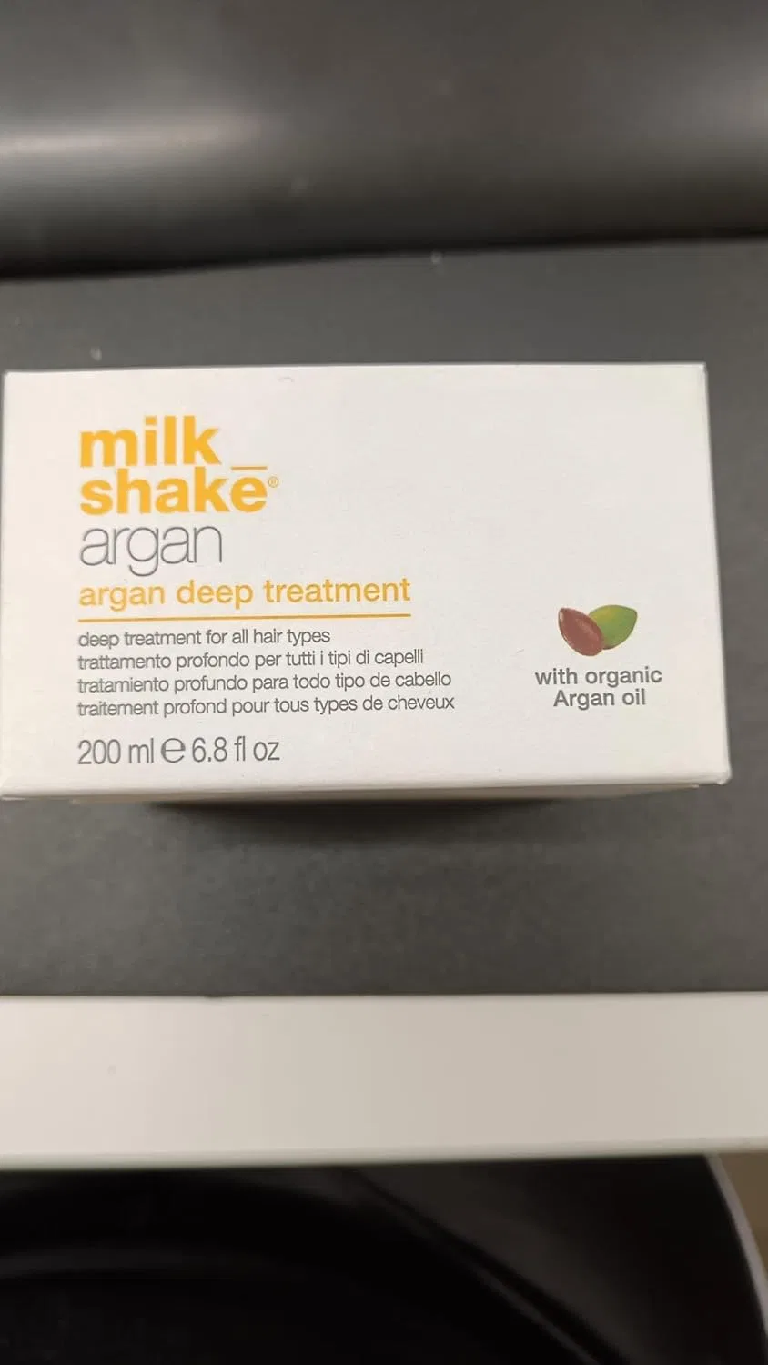 Глубокий уход с аргановым маслом «Argan Deep Treatment» 200 мл от milk_shake Milk_Shake — фото 4