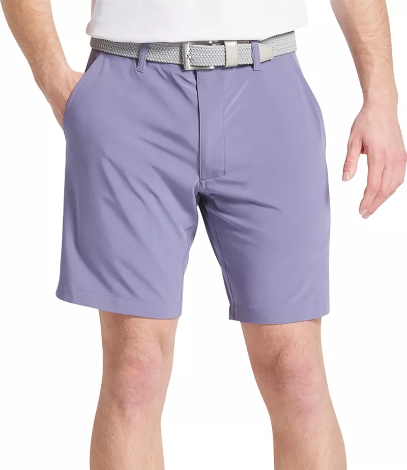 

Легкие мужские шорты для гольфа FootJoy 9 дюймов, цвет Purple Dusk
