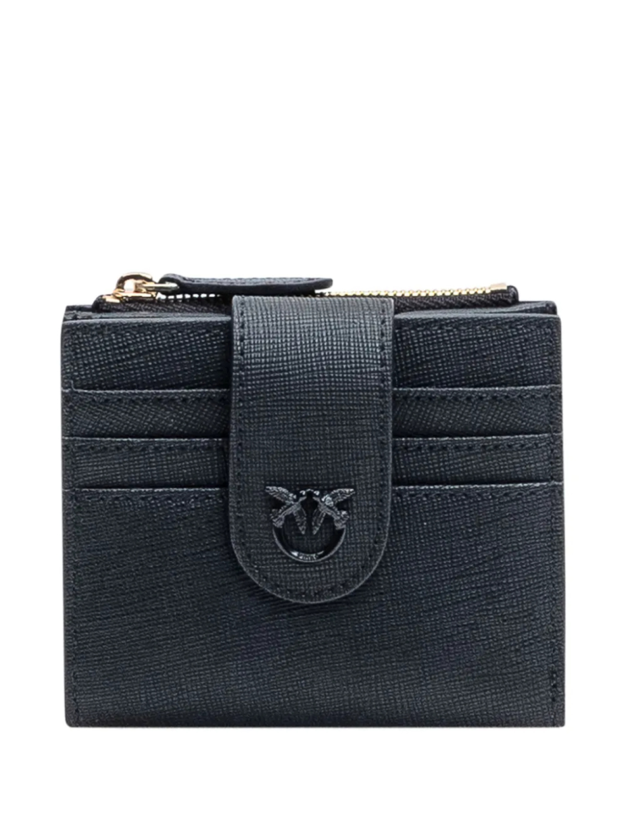 

Кошелек с логотипом PINKO, черный
