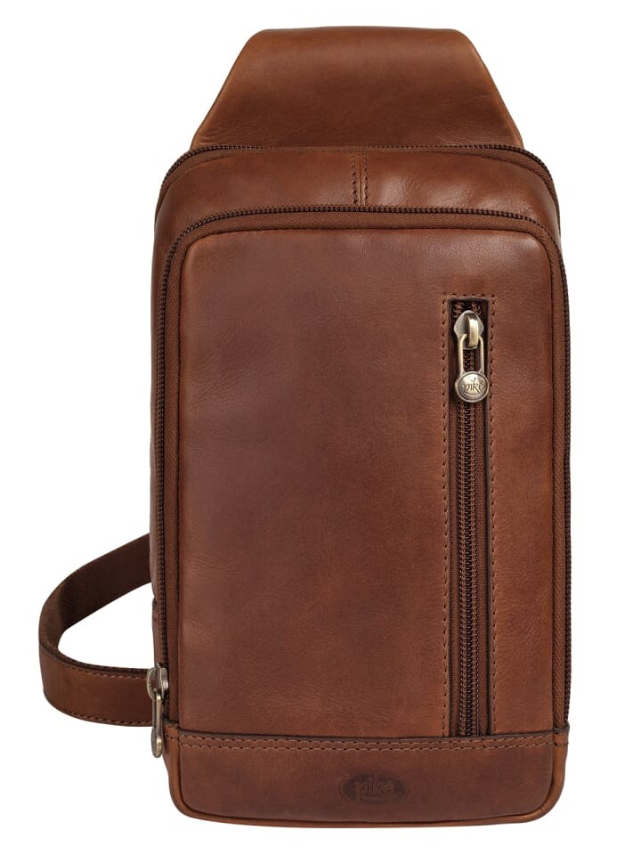 

Наплечная сумка piké Crossover Bag, коричневый