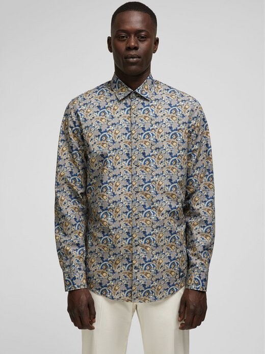 

Рубашка Daniel Hechter, синий