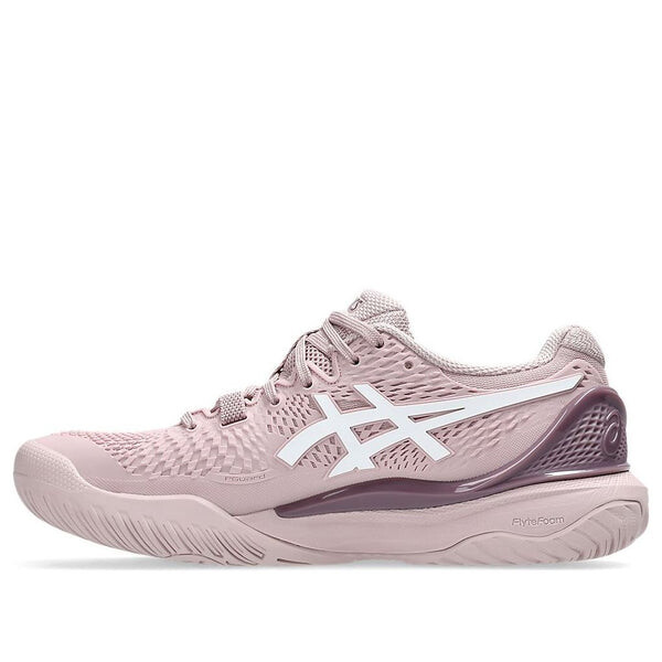 Кроссовки гелевые разрешение 9 кроссовки Asics, розовый