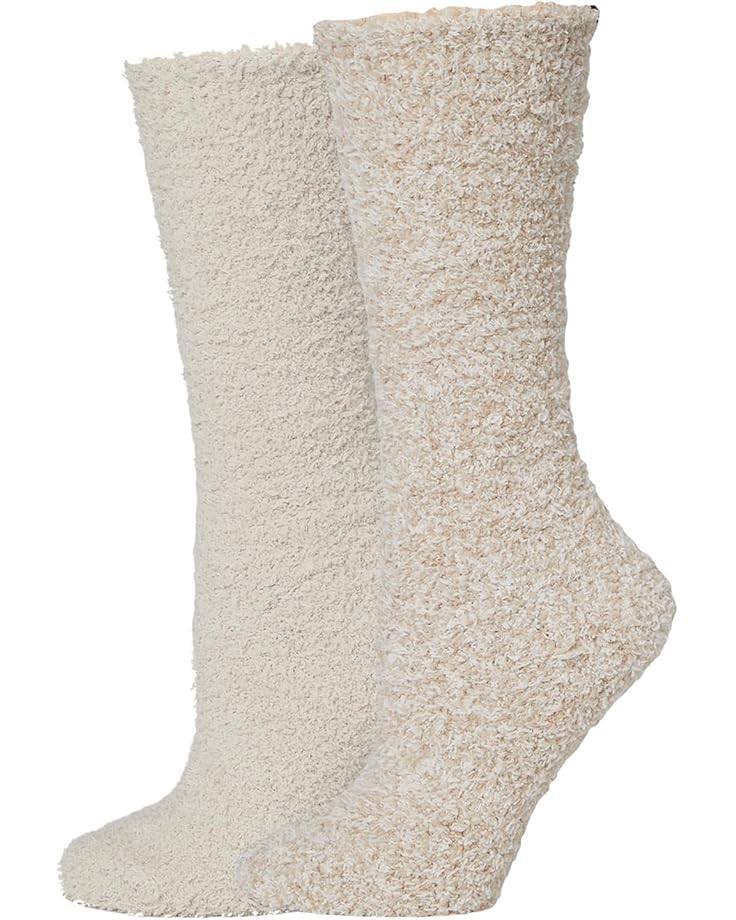 

Носки Barefoot Dreams CozyChic 2-Pair Socks Set, цвет Stone Multi