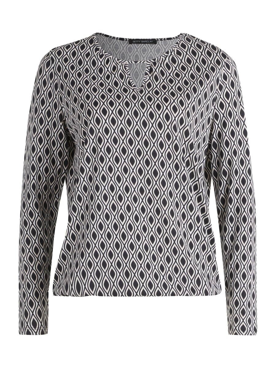 

Лонгслив Betty Barclay Shirt, черный