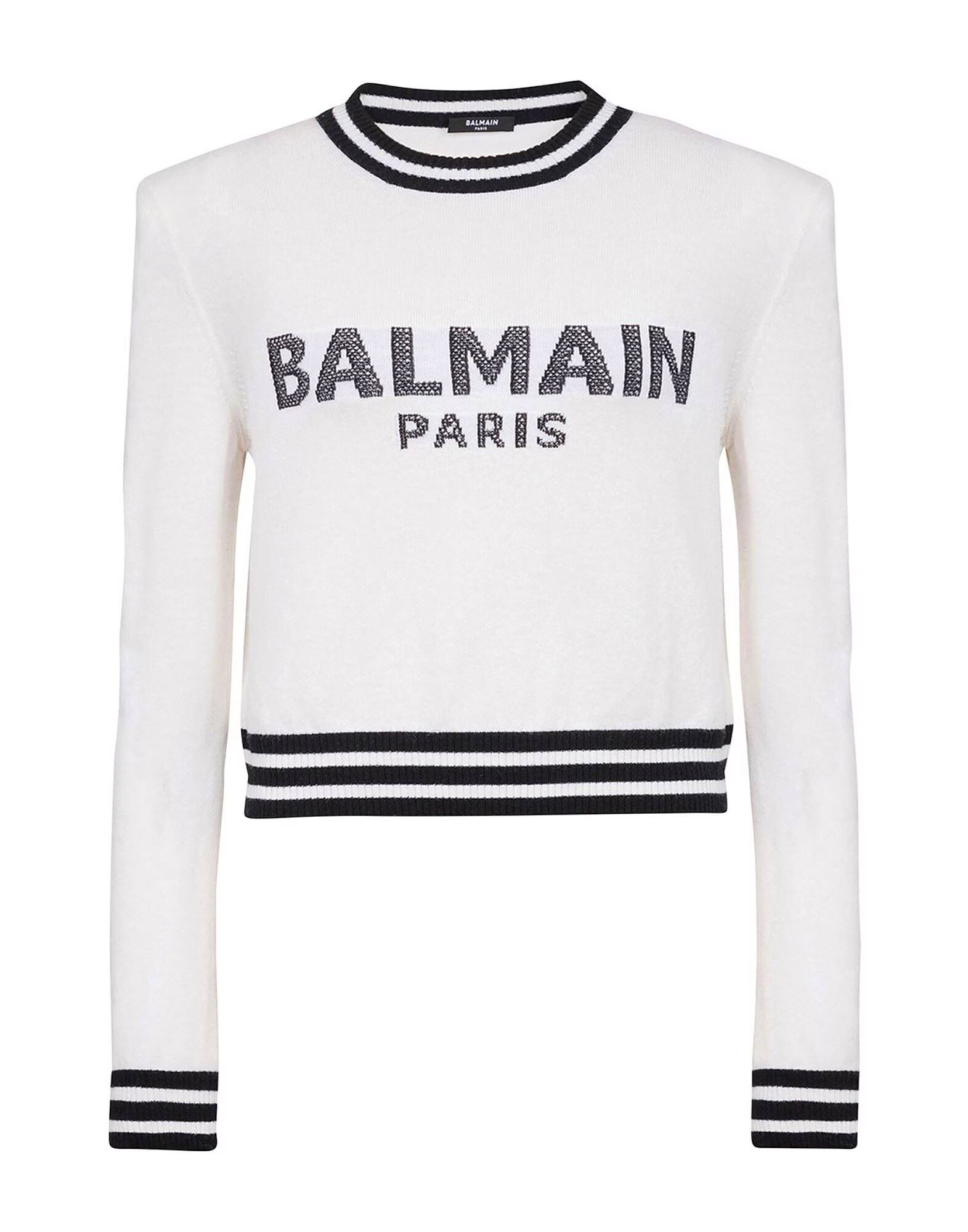 

Свитер Balmain, белый