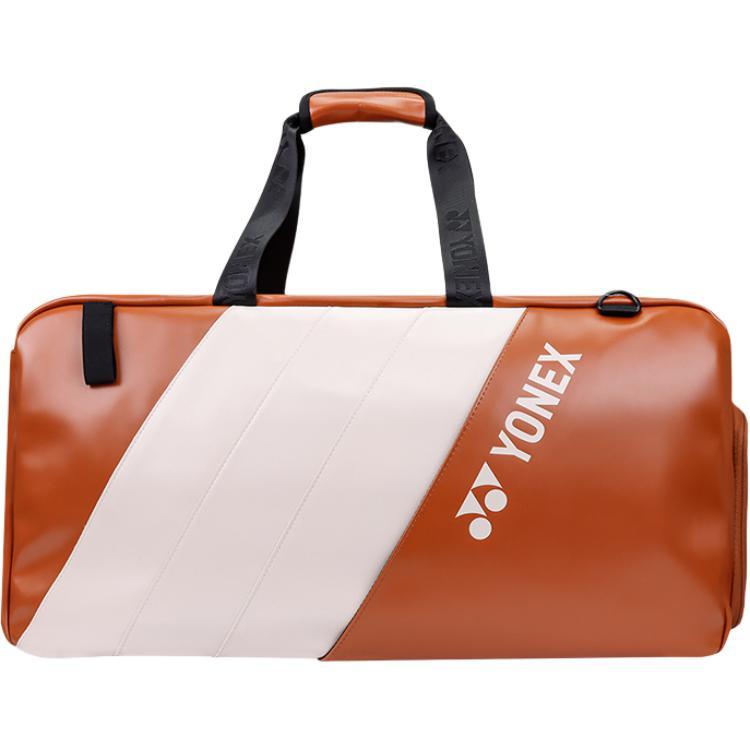 

Сумка для ракетки для бадминтона кросс-боди унисекс YONEX, коричневый