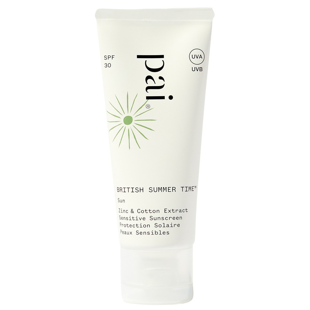 

Солнцезащитный крем british summer time Pai Skincare, объем 40 мл
